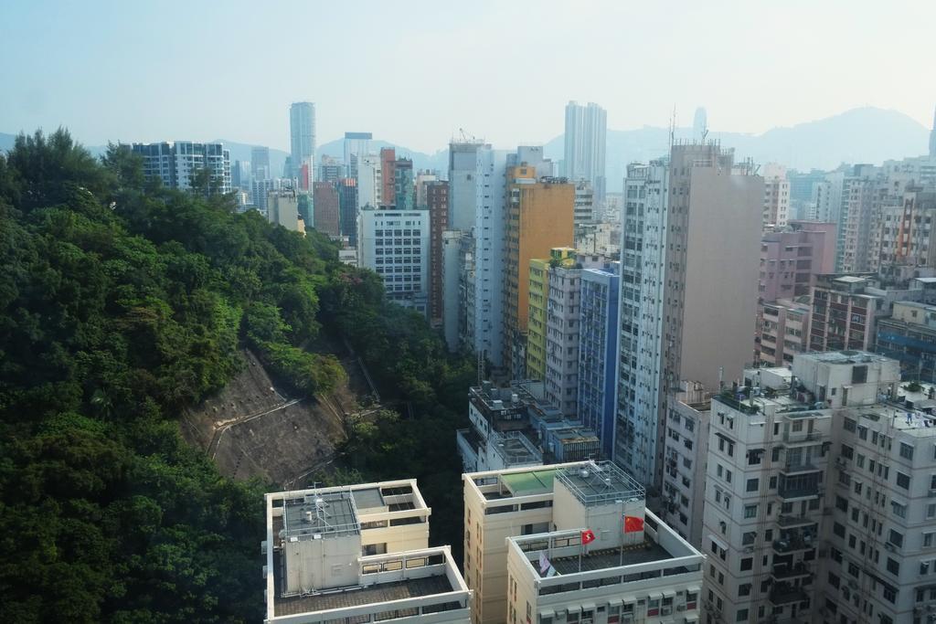The Cityview - Chinese Ymca Of Hong Kong Bagian luar foto